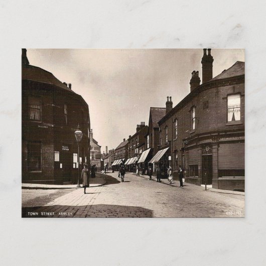 古いポストカード – Armley、Leeds、Yorkshire ポストカード (正面)