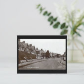 古いポストカード – Ashford, Kent ポストカード (スタンド正面)