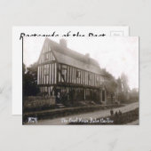 古いポストカード – Aston Cantllow, Warwickshire ポストカード (正面/裏面)