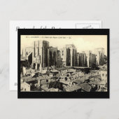 古いポストカード – Avignon ポストカード (正面/裏面)