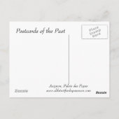 古いポストカード – Avignon ポストカード (裏面)