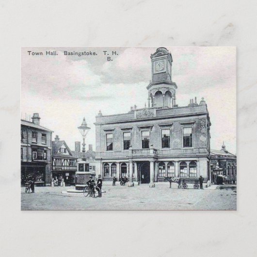 古いポストカード – Basingstoke，ハンプシャー ポストカード (正面)