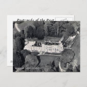 古いポストカード – Bellingham Castle, Co Louth ポストカード (正面/裏面)