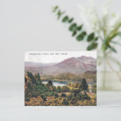 古いポストカード – Ben Venue, Trossachs, Scotland ポストカード (スタンド正面)
