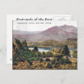 古いポストカード – Ben Venue, Trossachs, Scotland ポストカード (正面/裏面)