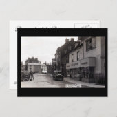 古いポストカード – Bicester, Oxfordshire ポストカード (正面/裏面)