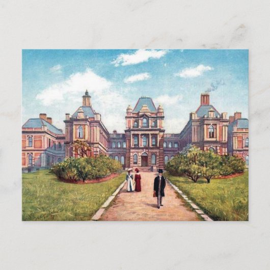 古いポストカード – Blackburn, Lancashire ポストカード (正面)