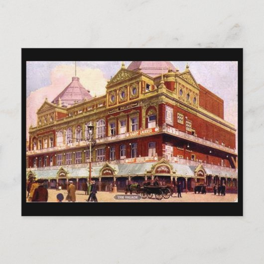 古いポストカード – Blackpool, Lancashire ポストカード (正面)