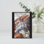 古いポストカード – Blackpool, Lancashire ポストカード (スタンド正面)