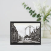 古いポストカード – Blackpool, Lancashire ポストカード (スタンド正面)