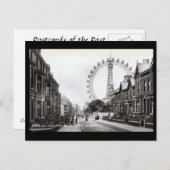 古いポストカード – Blackpool, Lancashire ポストカード (正面/裏面)
