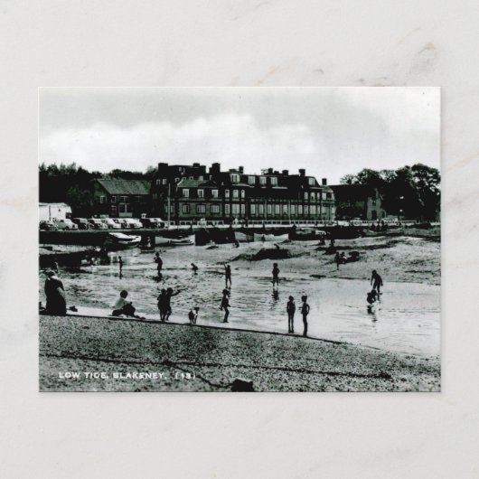 古いポストカード – Blakeney, Norfolk ポストカード (正面)