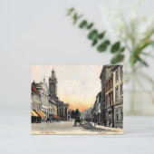 古いポストカード – Blandford Forum, Dorset ポストカード (スタンド正面)