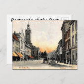 古いポストカード – Blandford Forum, Dorset ポストカード (正面/裏面)