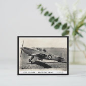 古いポストカード – Boulton Paul "Deviant" ポストカード (スタンド正面)