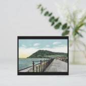 古いポストカード – Bray, Co Wicklow，アイルランド ポストカード (スタンド正面)