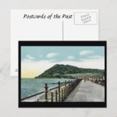 古いポストカード – Bray, Co Wicklow，アイルランド ポストカード (正面/裏面)