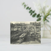 古いポストカード – Brisbane, Queensland ポストカード (スタンド正面)