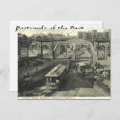 古いポストカード – Brisbane, Queensland ポストカード (正面/裏面)