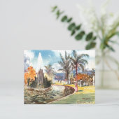 古いポストカード – Brisbane, Queensland ポストカード (スタンド正面)