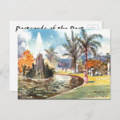 古いポストカード – Brisbane, Queensland ポストカード (正面/裏面)