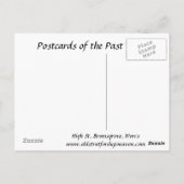 古いポストカード – Bromsgrove, Worcestershire ポストカード (裏面)