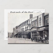 古いポストカード – Bury St Edmunds, Suffolk ポストカード (正面/裏面)