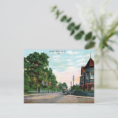 古いポストカード – Buxton Road, Derby ポストカード (スタンド正面)