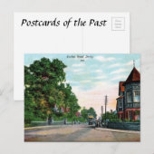 古いポストカード – Buxton Road, Derby ポストカード (正面/裏面)