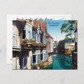 古いポストカード – Canterbury, The Weavers ポストカード (正面/裏面)