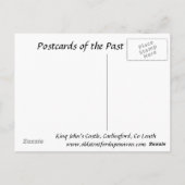 古いポストカード – Carlingford, Co Louth ポストカード (裏面)