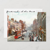 古いポストカード – Carlisle, Cumbria ポストカード (正面/裏面)