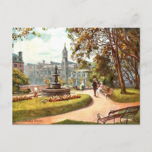 古いポストカード – Carlisle, Cumbria ポストカード (正面)