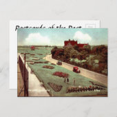 古いポストカード – Carnoustie,スコットランド ポストカード (正面/裏面)