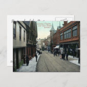 古いポストカード – Carr St, Ipswich, Suffolk ポストカード (正面/裏面)