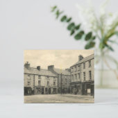 古いポストカード – Castlederg, Co Tyrone ポストカード (スタンド正面)