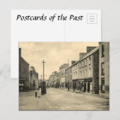 古いポストカード – Castlederg, Co Tyrone ポストカード (正面/裏面)