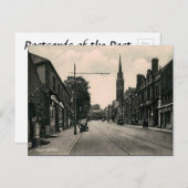 古いポストカード – Chapel Allerton, Leeds ポストカード (正面/裏面)