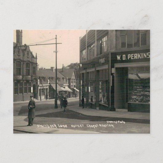 古いポストカード – Chapel Allerton, Leeds, Yorkshire ポストカード (正面)