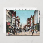 古いポストカード – Charleston, South Carolina ポストカード (正面/裏面)