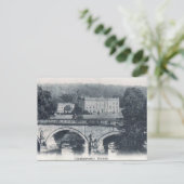 古いポストカード – Chatsworth House, Derbyshire ポストカード (スタンド正面)