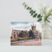 古いポストカード – Cheltenham, Gloucestershire ポストカード (スタンド正面)