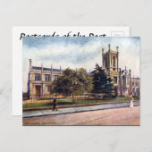 古いポストカード – Cheltenham, Gloucestershire ポストカード (正面/裏面)