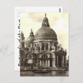 古いポストカード – Chiesa della Salute, Venezia ポストカード (正面/裏面)