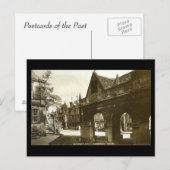 古いポストカード – Chipping Campden, Gloucestershire ポストカード (正面/裏面)