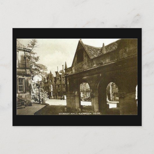 古いポストカード – Chipping Campden, Gloucestershire ポストカード (正面)