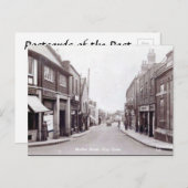 古いポストカード – Clay Cross, Derbyshire ポストカード (正面/裏面)