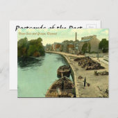 古いポストカード – Clonmell, Co Tipperary ポストカード (正面/裏面)