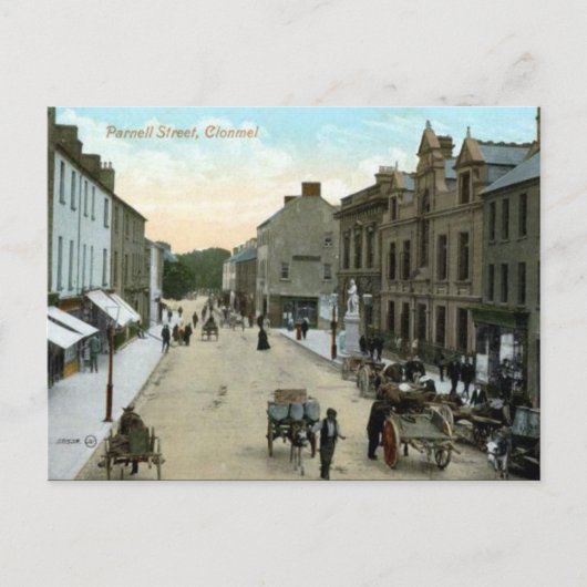古いポストカード – Clonmell, Co Tipperary ポストカード (正面)