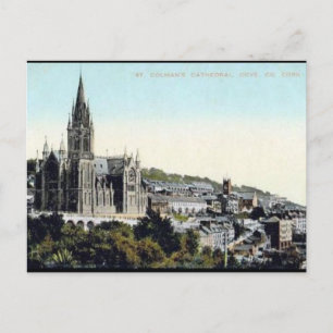 古いポストカード – Cobh, Co Cork，アイルランド ポストカード